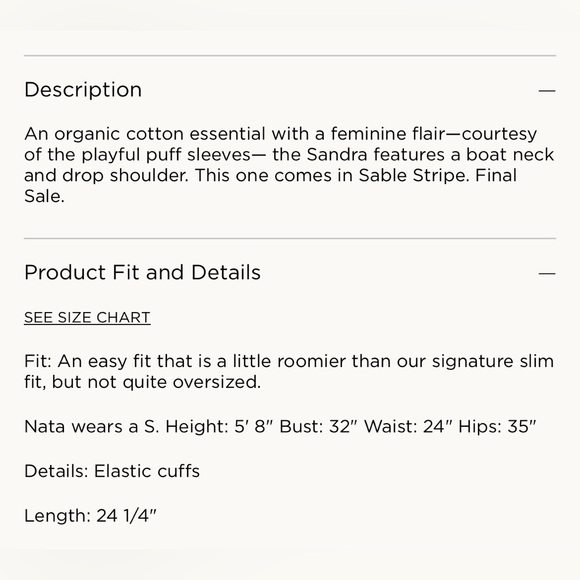 Nation Sandra Striped Boatneck Top - Picture 5 of 11